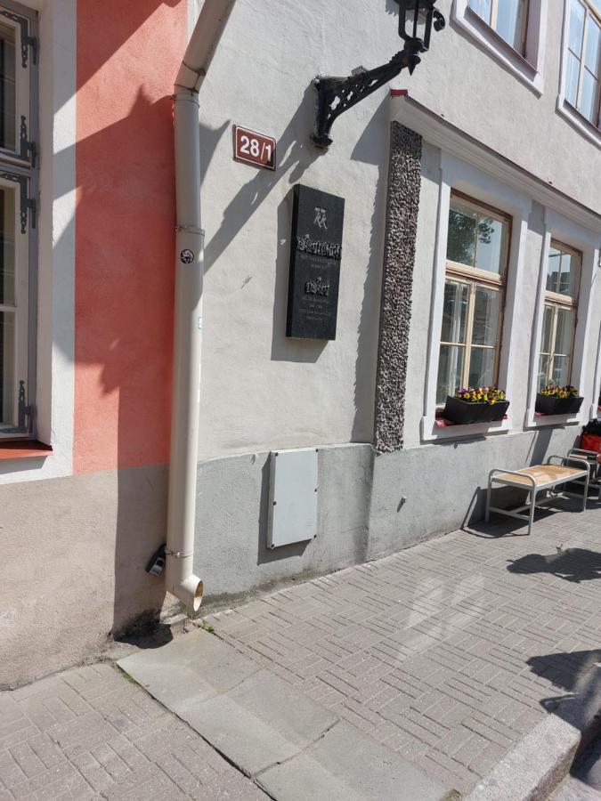 Old Town Apartment, Uus 28 Tallinn Dış mekan fotoğraf